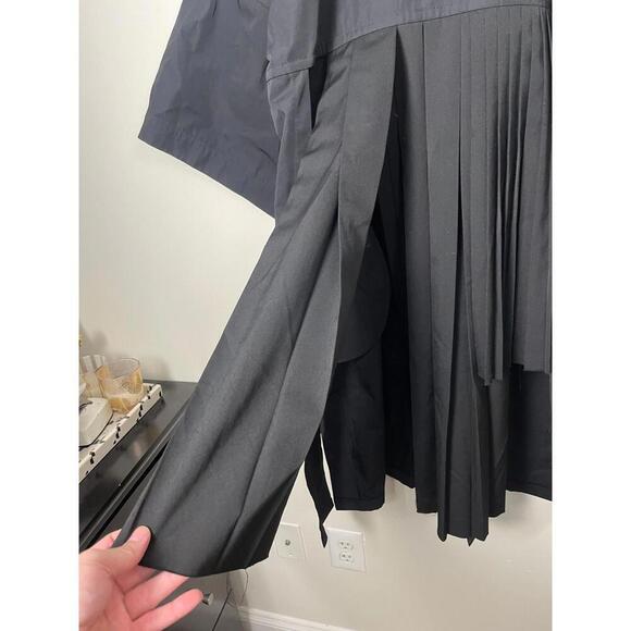 AVANT GARDE NANCY STELLA SOTO PLEATED ROBE JACKET - Picture 7 of 13